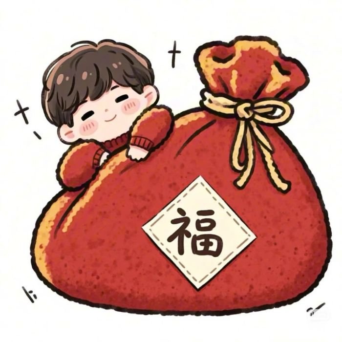 gửi tin chúc xuân sticker tết