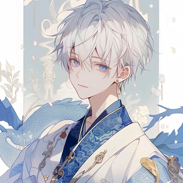 handsome anime boy