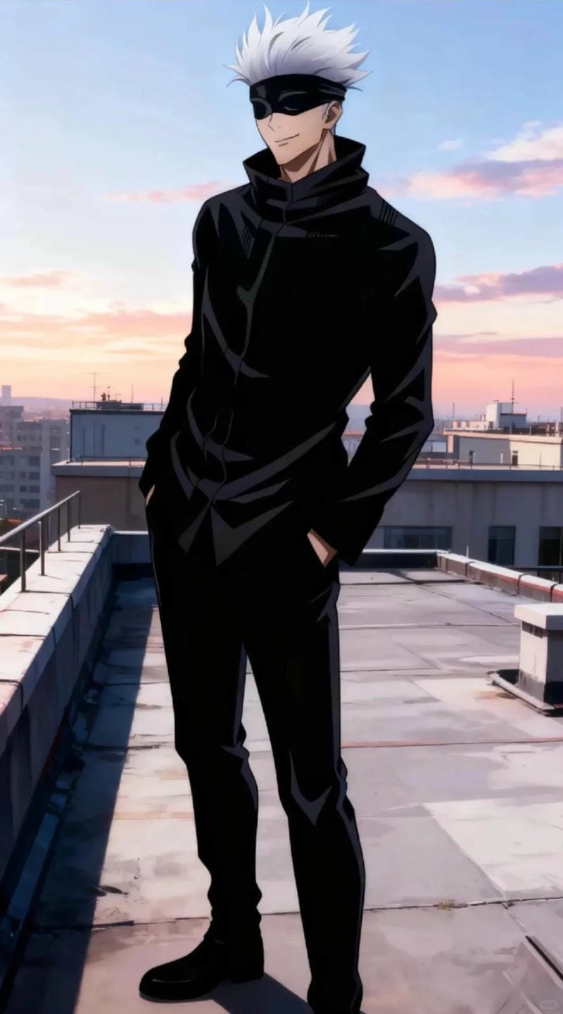 hình Gojo Satoru đẹp