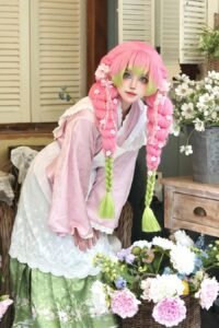 hình ảnh Mitsuri mềm mại và rất dịu dàng