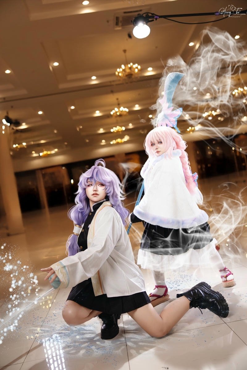 hình ảnh cosplay anime đẹp như thật