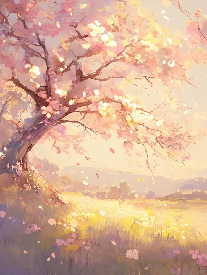 hình ảnh hoa đào trong nghệ thuật phương Đông