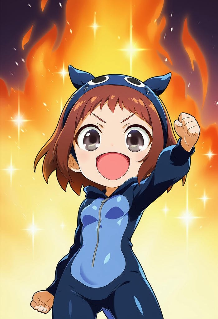 hình ảnh nữ chibi cute nghệ thuật