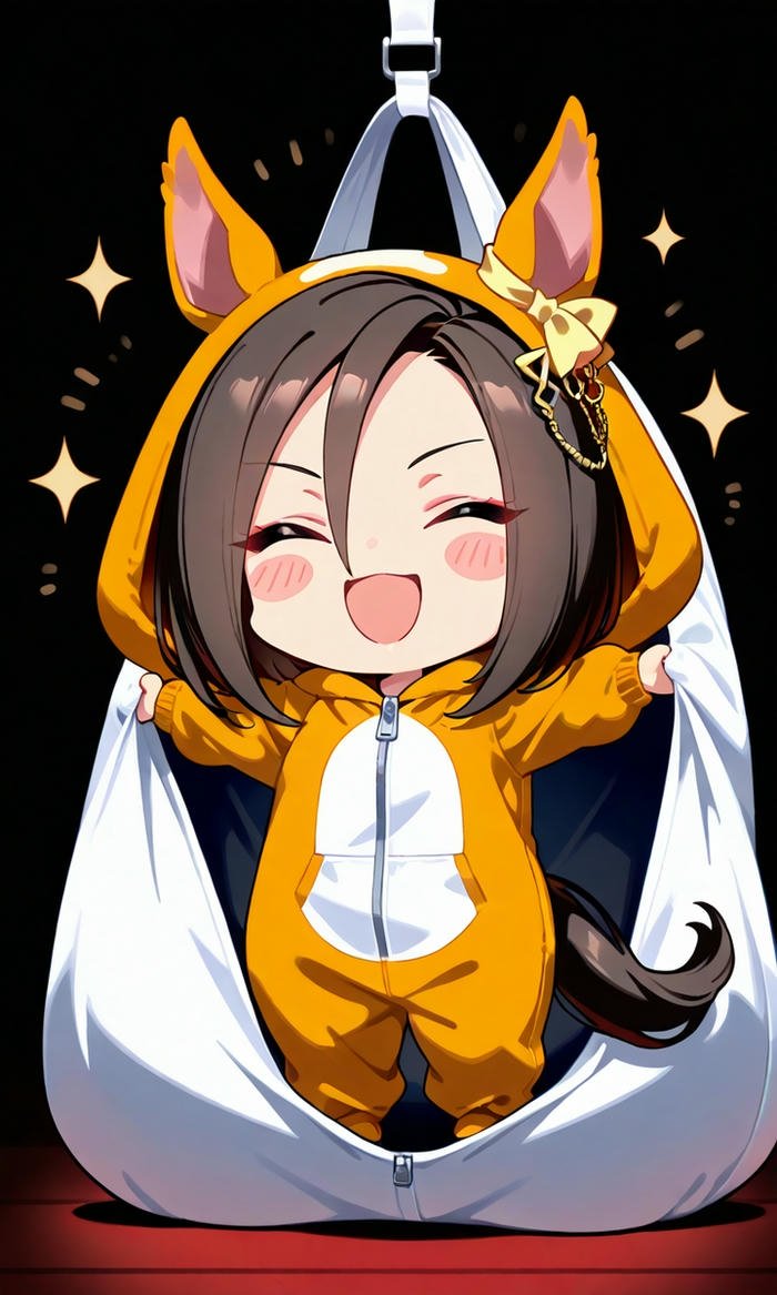 hình ảnh nữ chibi cute xinh xắn