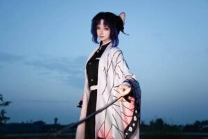 hình ảnh shinobu cosplay đẹp mắt