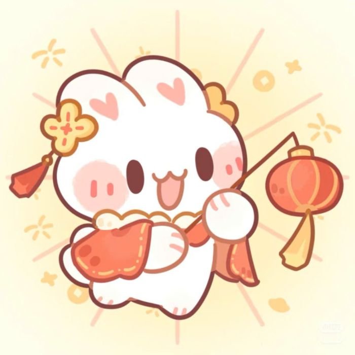 hình ảnh tết vui sticker tết