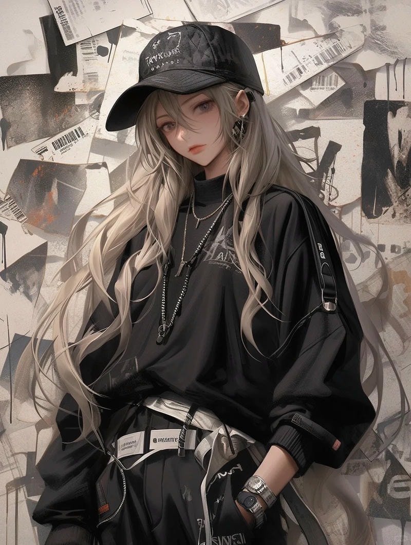 hình anime girl vẻ đẹp lạnh