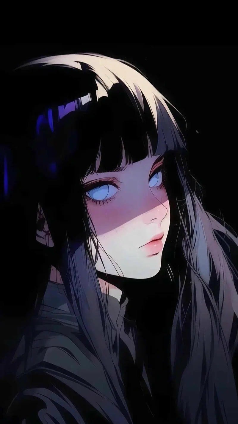 hình anime nữ lạnh lùng đẹp