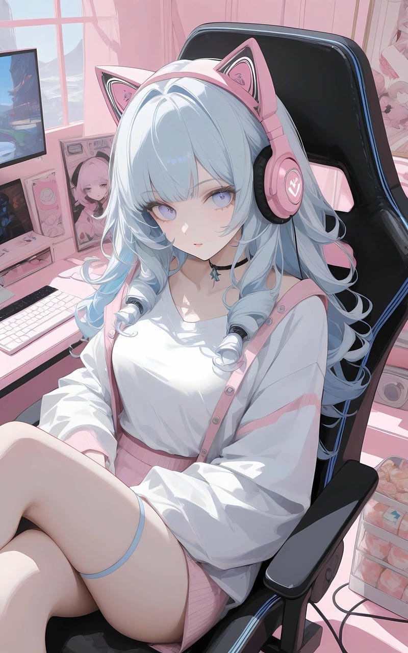 hình anime nữ mạnh mẽ cool