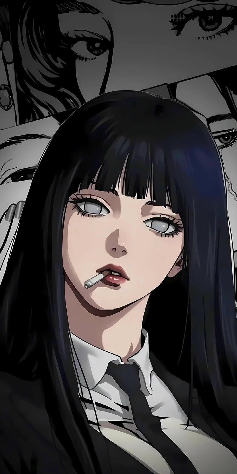 hình anime nữ phong cách lạnh