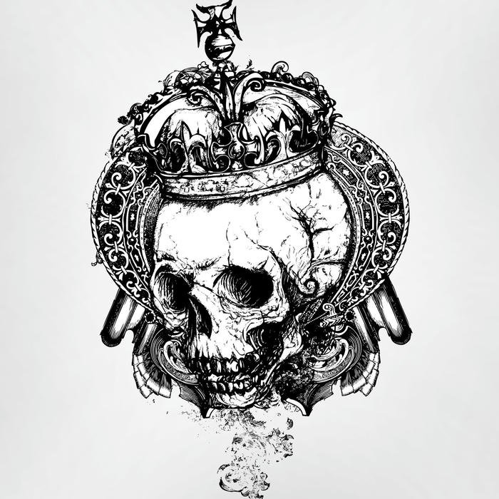 hình avatar đen trắng phong cách đơn giản