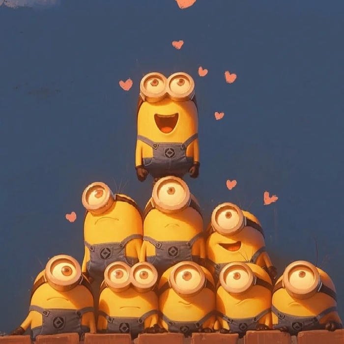 hình avatar nhóm cho mạng xã hội phổ biến