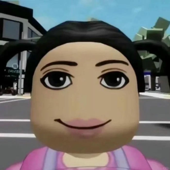 hình avatar roblox cá tính mạnh