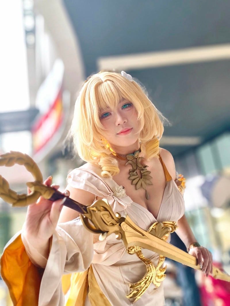 hình cosplay anime cổ trang đẹp