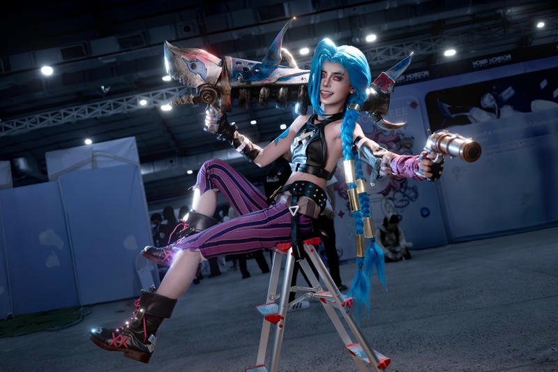 hình cosplay anime nữ đầy chất điện ảnh