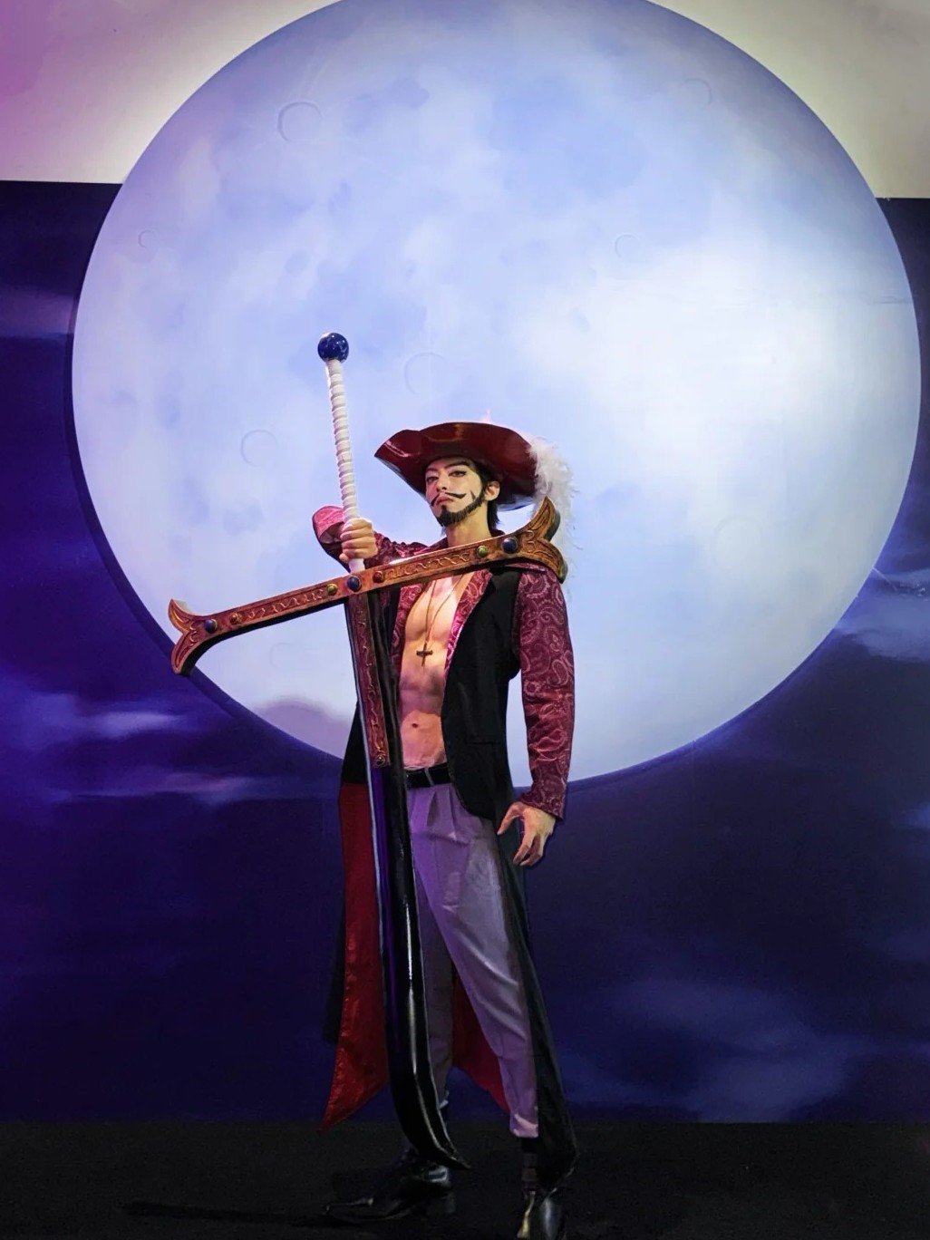 hình cosplay one piece sắc nét