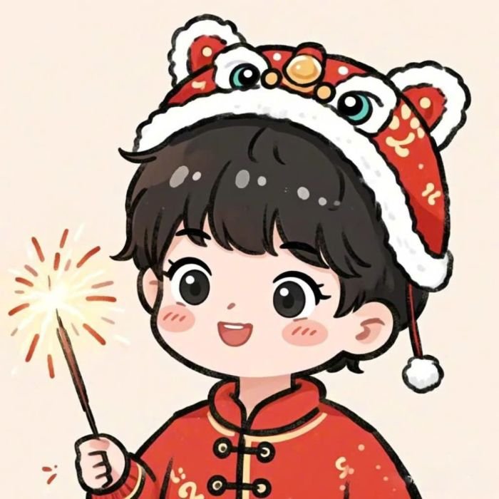 hình dán chúc tết sticker tết