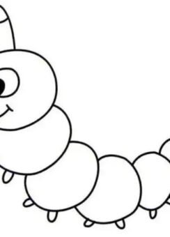 Tổng hợp 143+ tranh tô màu con sâu đẹp và dễ vẽ cho trẻ nhỏ - Homepage featured post