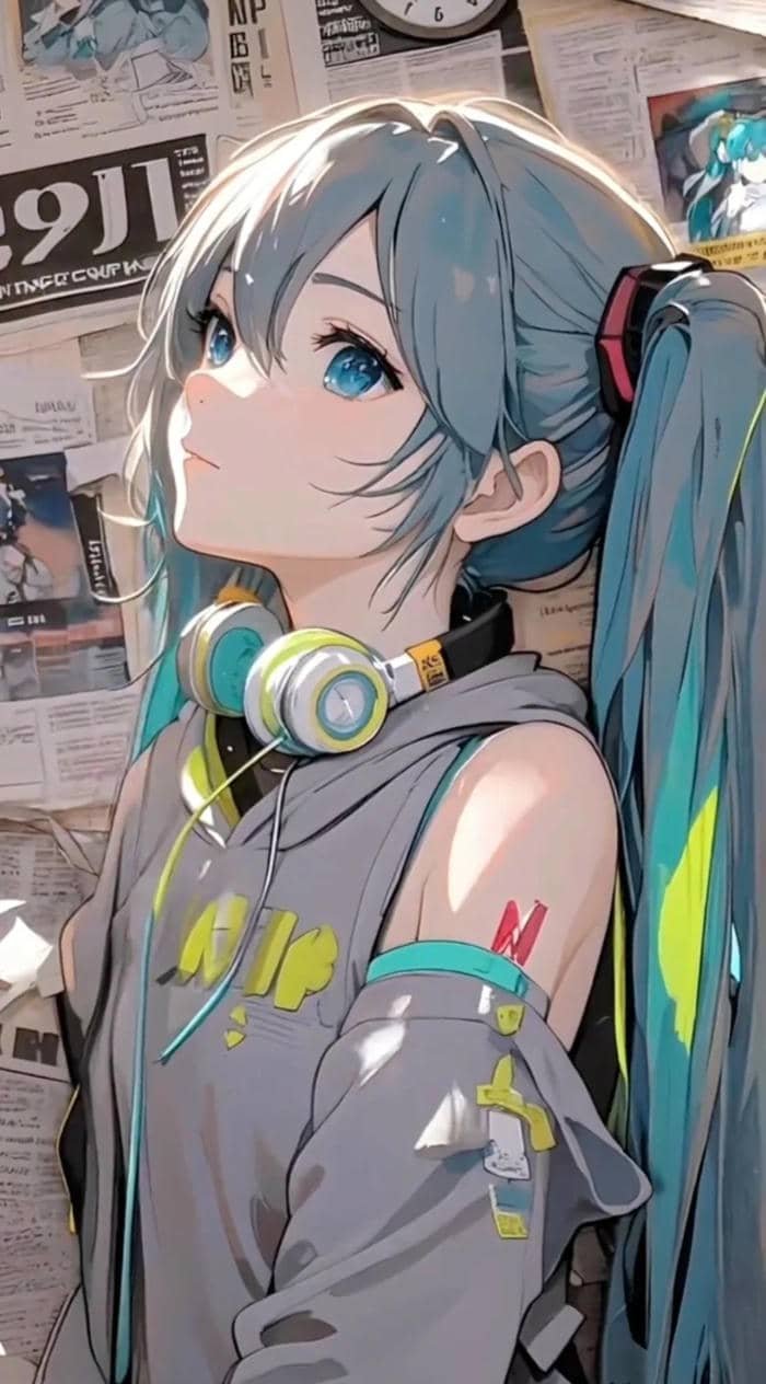 hình nền anime cute