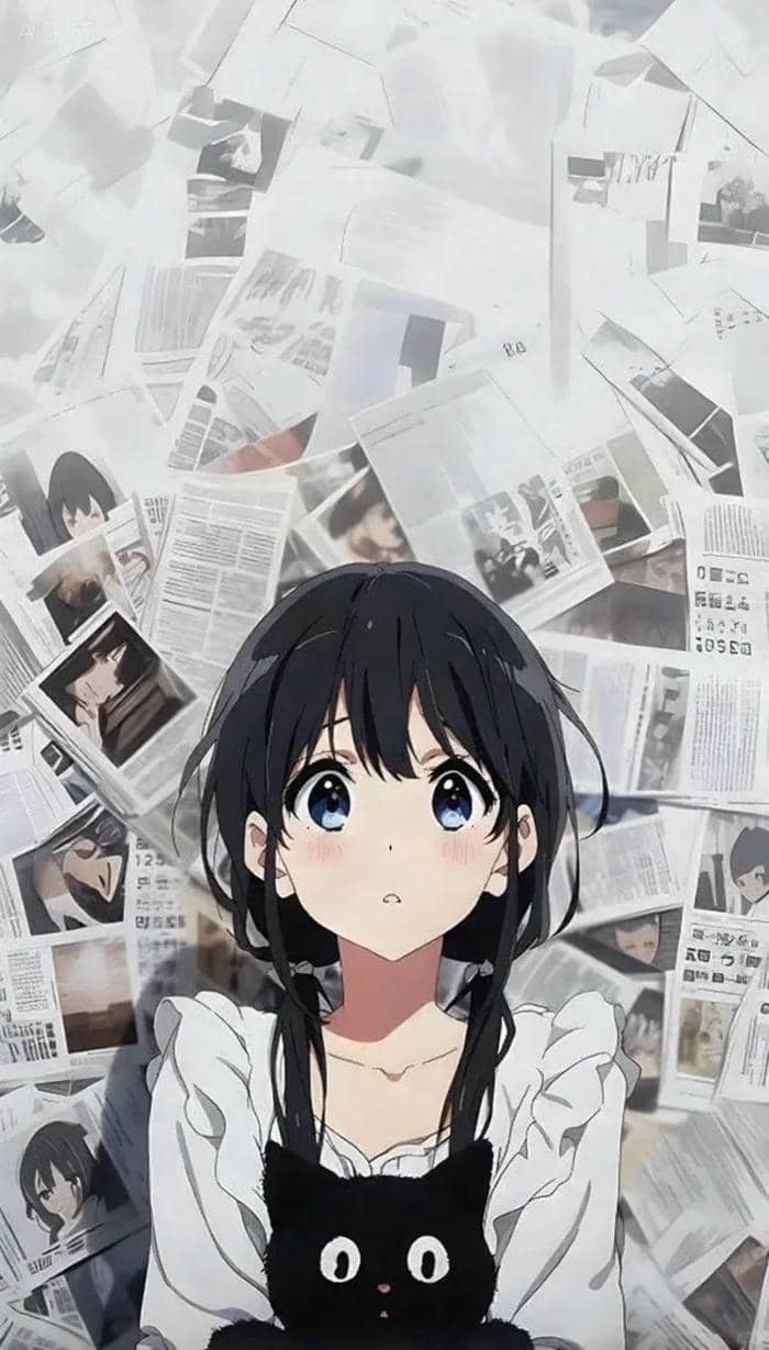 hình nền anime dễ thương