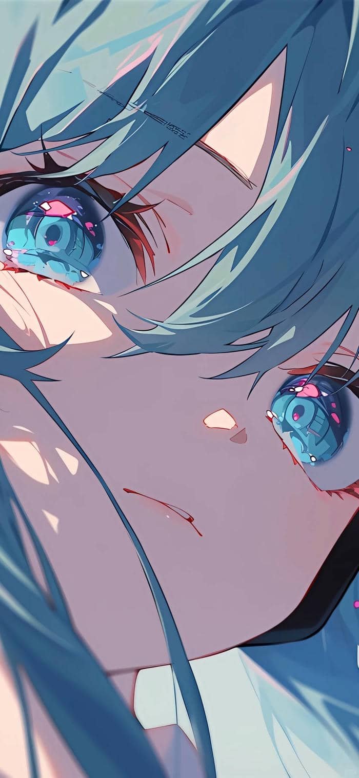 hình nền anime dễ vẽ