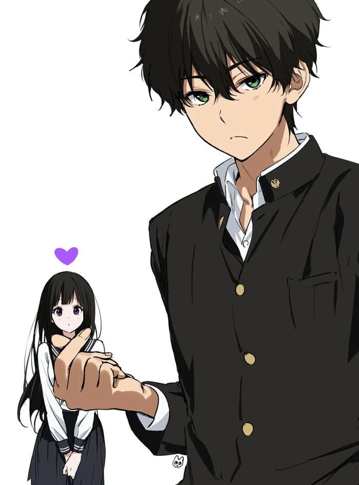 hình nền anime đôi