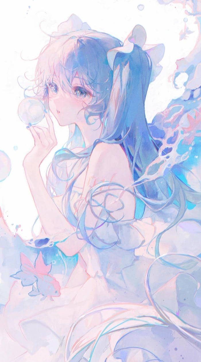 hình nền anime girl