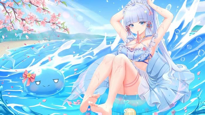 hình nền anime máy tính