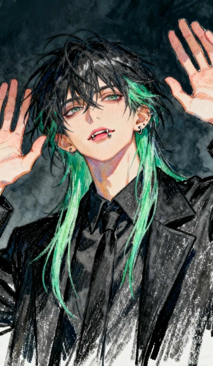 hình nền anime nam ngầu