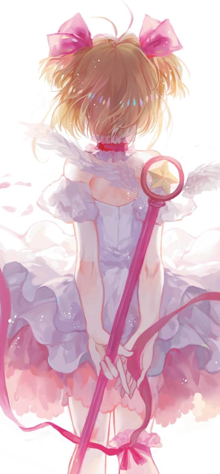 hình nền anime nữ