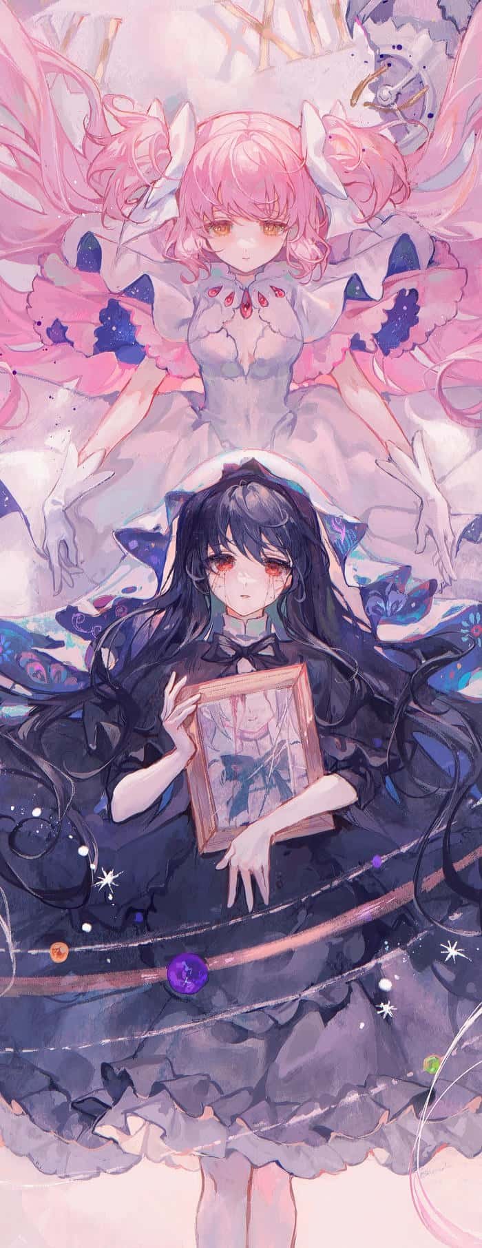 hình nền anime nữ anime lạnh lùng