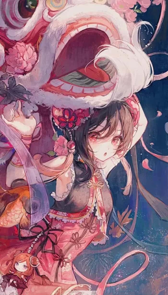 hình nền anime nữ anime ngầu