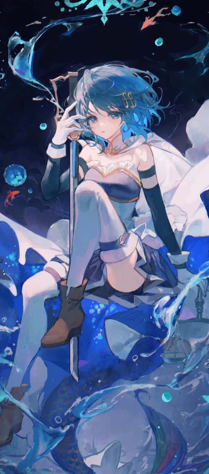 hình nền anime nữ anime xinh