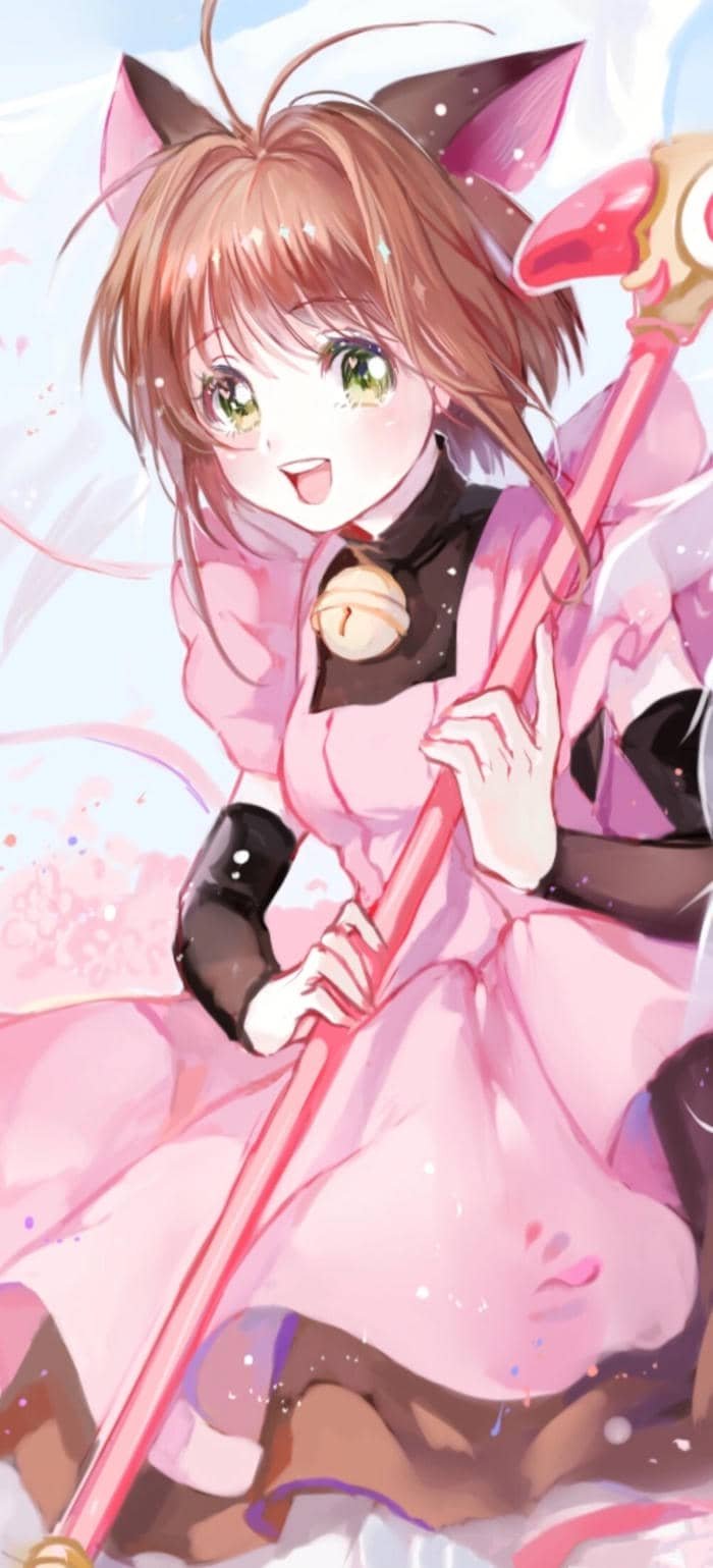 hình nền anime nữ đáng yêu