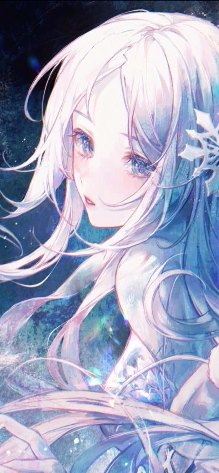 hình nền anime nữ dễ thương đẹp