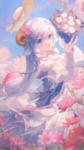 hình nền anime nữ đẹp