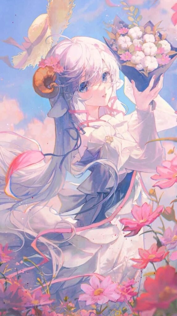 hình nền anime nữ đẹp