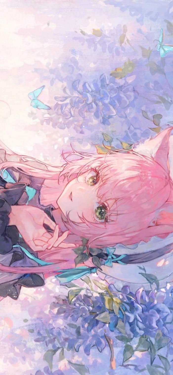 hình nền anime nữ hoạt hình