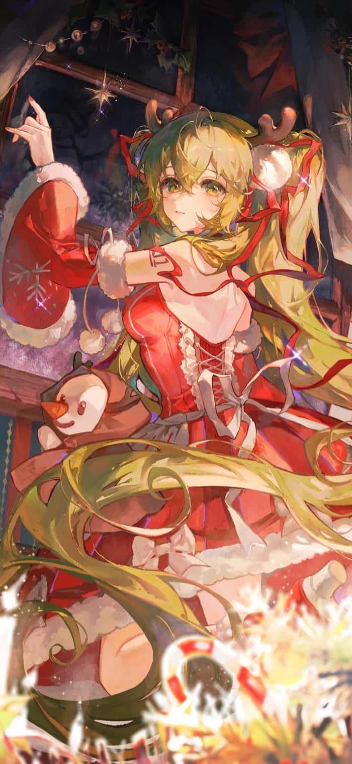 hình nền anime nữ lãng mạn