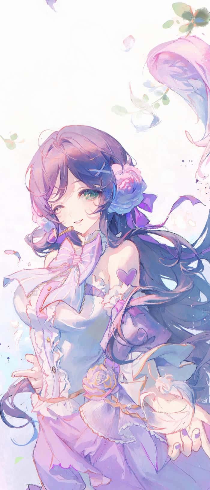 hình nền anime nữ lạnh lùng