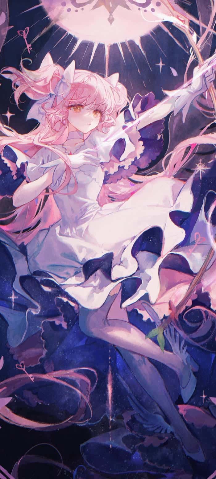 hình nền anime nữ loli