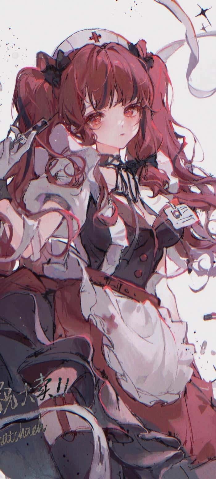 hình nền anime nữ tóc ngắn