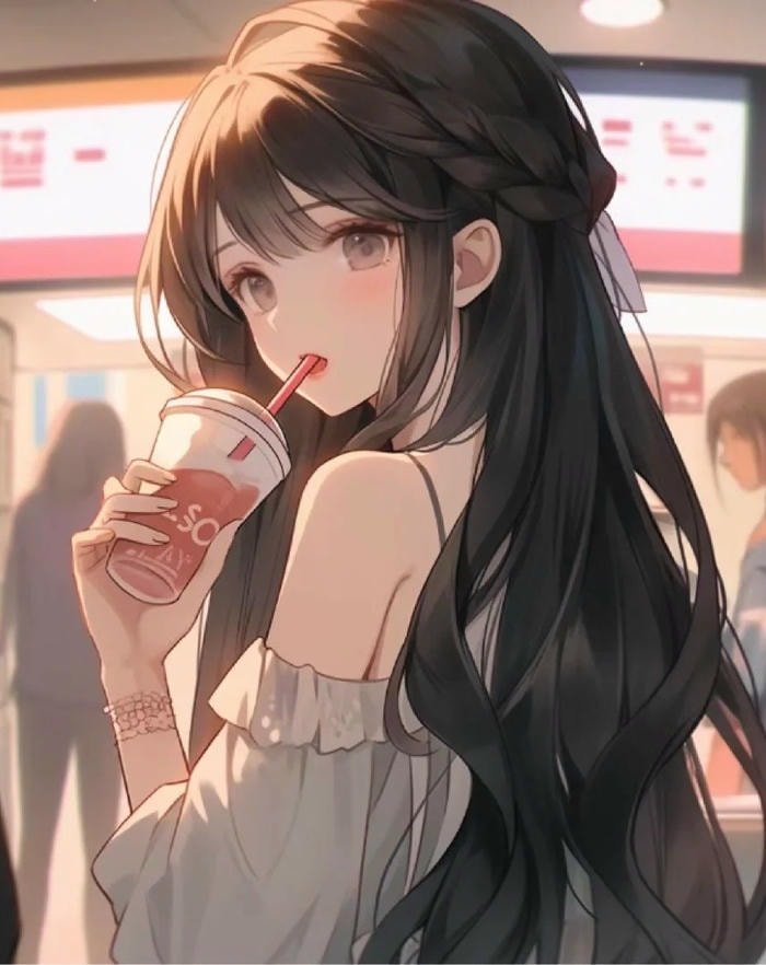 hình nền anime nữ