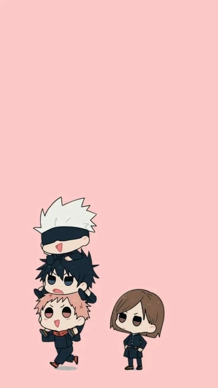 hình nền chibi cute đẹp