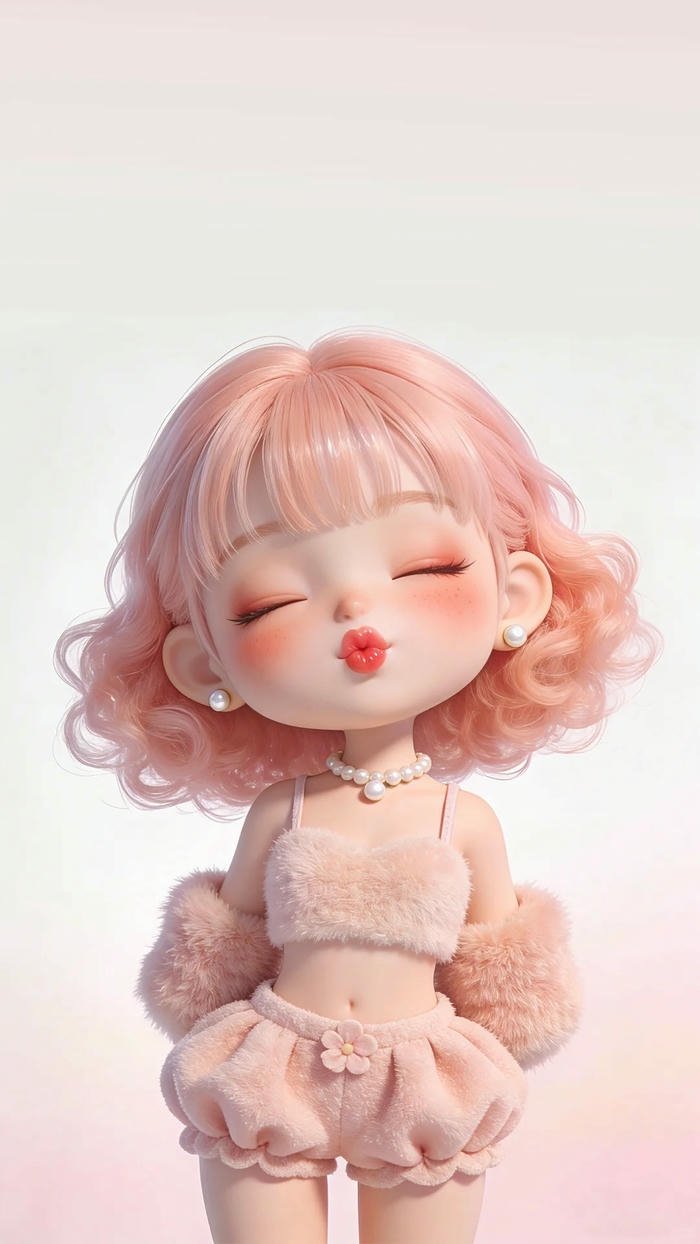 hình nền chibi cute nghệ thuật