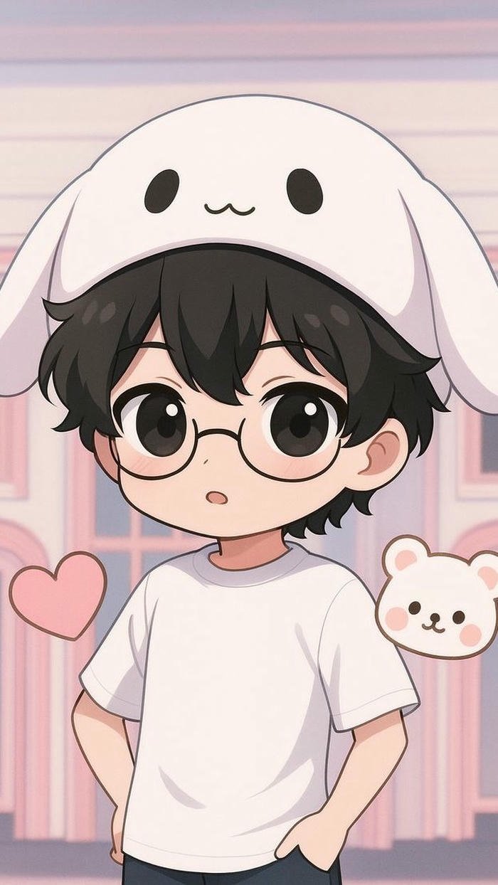 hình nền chibi cute nổi bật