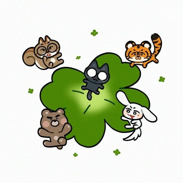 hình nhóm avatar độc đáo sáng tạo