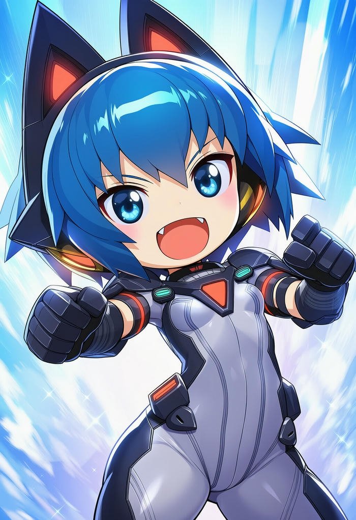 hình nữ chibi cute phong cách