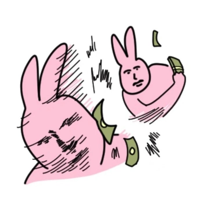 hình thái suy nghĩ thực tế meme tiền