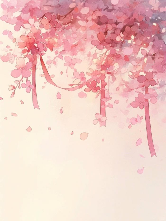 hoa đào trong tranh mang ý nghĩa may mắn